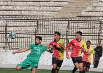 تشرين يتصدر الدوري الممتاز لكرة القدم