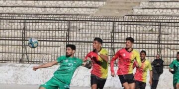 تشرين يتصدر الدوري الممتاز لكرة القدم