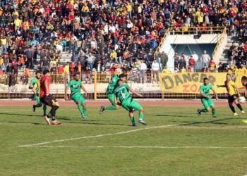 تشرين يواصل صدارته للدوري الممتاز بكرة القدم