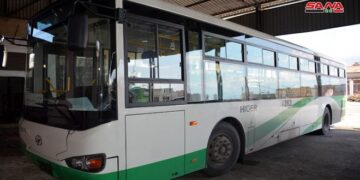 تكثييف تسيير باصات النقل الداخلي لتأمين نقل المواطنين