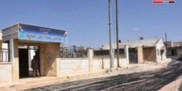 تنفيذ عدة مشاريع خدمية في بلدة تل حديا في ريف حلب الجنوبي