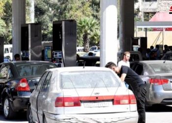 توزيع البنزين وفق نظام الرسائل النصية القصيرة