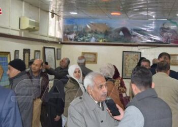 ثقافي الحسكة يحتضن معرضا للخط العربي …