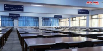 جامعة حلب تفتح قاعة المطالعة المركزية
