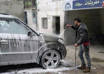 جريح من السويداء يعاود نشاطه بمشروع صغير