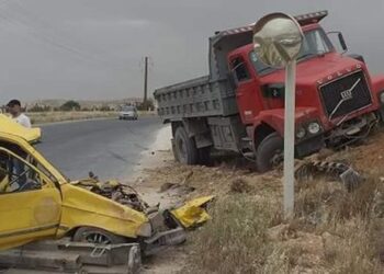 حادث سير أدى إلى وقوع وفيات على طريق صيدنايا رنكوس