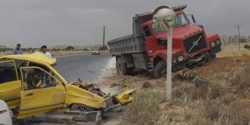 حادث سير أدى إلى وقوع وفيات على طريق صيدنايا رنكوس