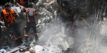 حصيلة قتلى الهجمات الإسرائيلية في قطاع غزة..