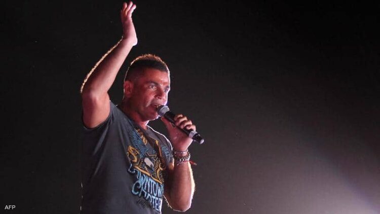 حفلة عمرو دياب تثير جدلا في الأردن