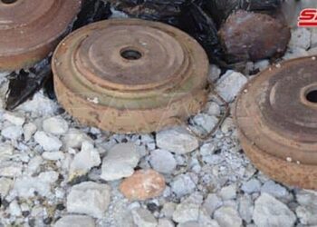 حماة: إصابات نتيجة انفجار لغم من مخلفات الإرهابيين في قرية البويضة