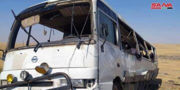 حماه: شهداء وجرحى بانفجار لغم من مخلفات الإرهابيين شرقي السلمية