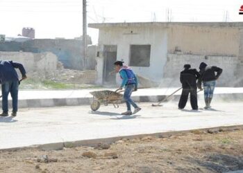 حوش نصري تشهد تحسناً واضحاً في الخدمات