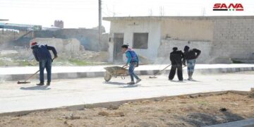 حوش نصري تشهد تحسناً واضحاً في الخدمات