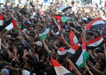 خروج فعاليات جماهيرية على امتداد الجغرافيا السورية دعماً للاستحقاق الدستوري