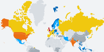 خريطة انتشار فيروس كورونا “المتحور”