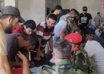 درعا: استمرار تسليم أسلحة المسلحين للجيش العربي السوري