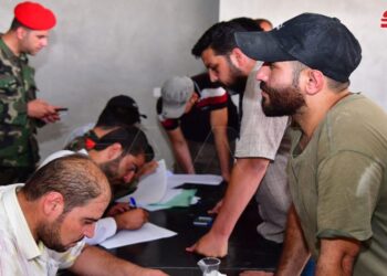 درعا: تسليم أسلحة وتسوية أوضاع عدد من المسلحين