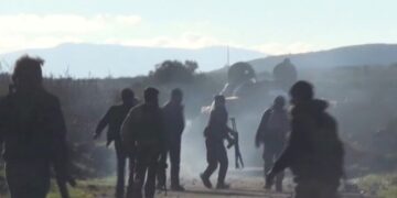 درعا: شهداء و إصابات جراء قذيفة هاون أطلقها إرهابيون على بلدة قرفا