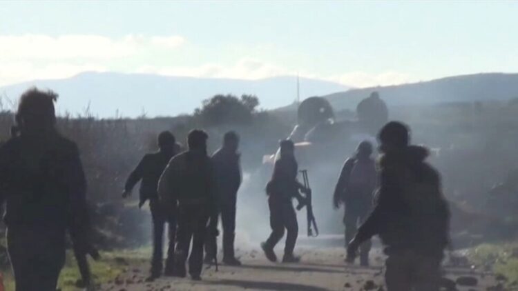 درعا: شهداء و إصابات جراء قذيفة هاون أطلقها إرهابيون على بلدة قرفا