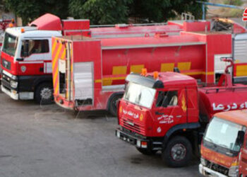 درعا: نشوب أربعة حرائق في عدة مناطق بالمحافظة