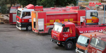 درعا: نشوب أربعة حرائق في عدة مناطق بالمحافظة