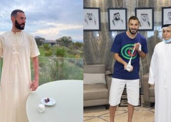 رسالة بنزيما للصائمين