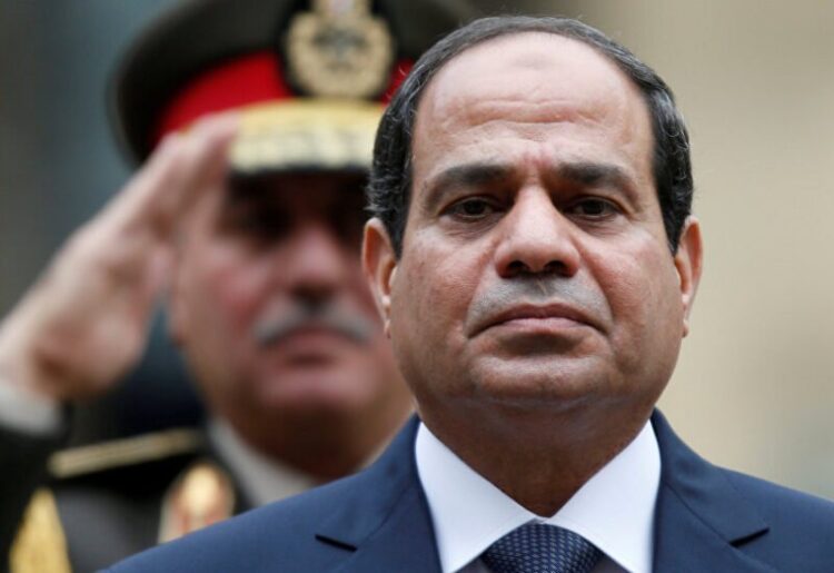 رسالة من إسرائيل إلى السيسي
