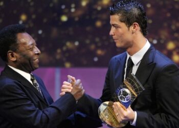 رونالدو يتخطى البرازيلي بيليه في عدد الأهداف