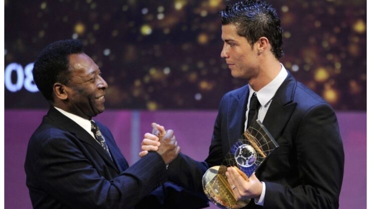 رونالدو يتخطى البرازيلي بيليه في عدد الأهداف