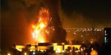 سماع دوي انفجار في العاصمة بغداد…