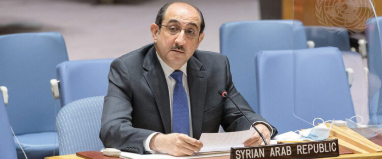 صباغ: الاعتداءات الإسرائيلية المتكررة على الأراضي السورية تكرس إرهاب الدولة