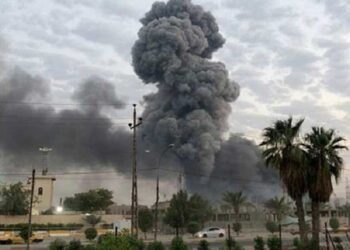 صواريخ تستهدف المنطقة الخضراء وسط العاصمة العراقية