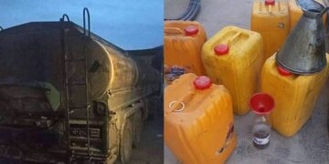 ضبط مركز توزيع مازوت ومحطة محروقات في ريف دمشق لارتكابهما مخالفات