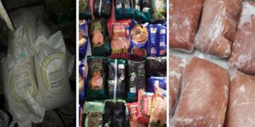 ضبوط تموينية بحق فعاليات تجارية مخالفة