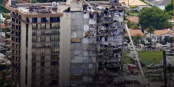 ضحايا المبنى المنهار في أمريكا في ازدياد!