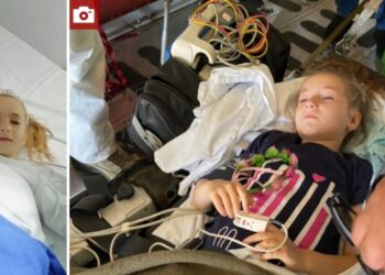 “طفلة الرصاصة الطائشة” تصل الأردن للعلاج عبر طائرة ملكية