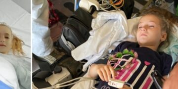 “طفلة الرصاصة الطائشة” تصل الأردن للعلاج عبر طائرة ملكية