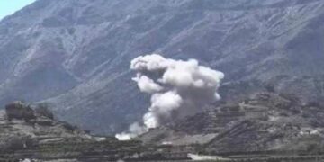 عدوان صاروخي ومدفعي سعودي في صعدة