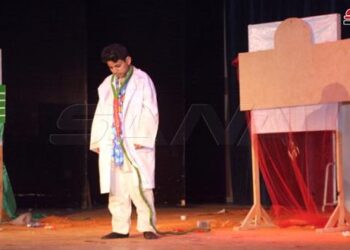 عرض لدائرة المسرح المدرسي في تربية درعا