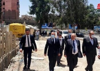 عرنوس خلال تفقده الخدمات في جرمانا: للمجالس المحلية دور هام في تقديم الخدمات للمواطنين!