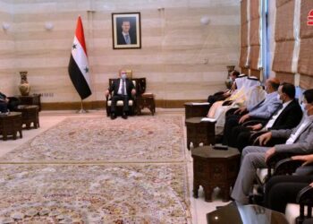 عرنوس: مستمرون بالعمل على تحسين واقع الخدمات وتأمين متطلبات الأهالي