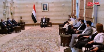 عرنوس: مستمرون بالعمل على تحسين واقع الخدمات وتأمين متطلبات الأهالي