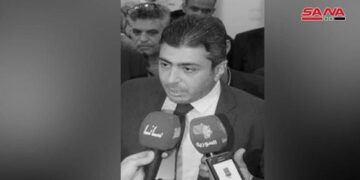 “عفيف دلا” رئيس اتحاد شبيبة الثورة في ذمة الله