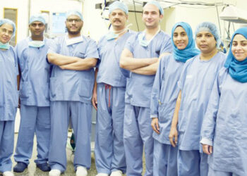 عملية جراحية نادرة لاستئصال جنين من داخل طفل