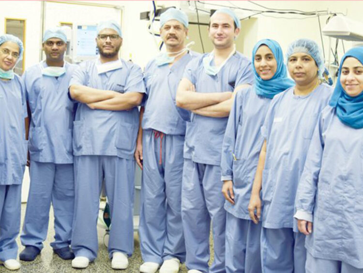 عملية جراحية نادرة لاستئصال جنين من داخل طفل