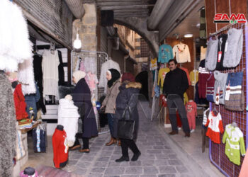 عودة الحياة لسوق الصوف الأثري في مدينة حلب القديمة