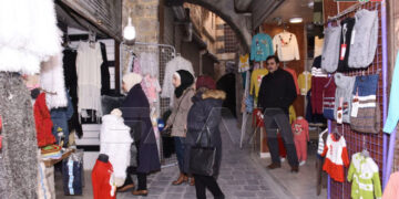عودة الحياة لسوق الصوف الأثري في مدينة حلب القديمة