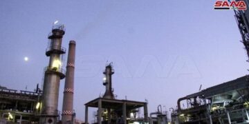 عودة مصفاة بانياس إلى العمل مع وصول توريدات النفط الخام