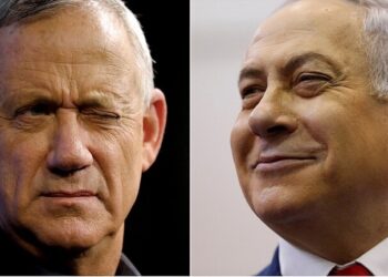غانتس يهاجم نتنياهو لتدخله في صلاحياته