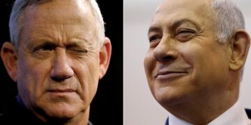 غانتس يهاجم نتنياهو لتدخله في صلاحياته